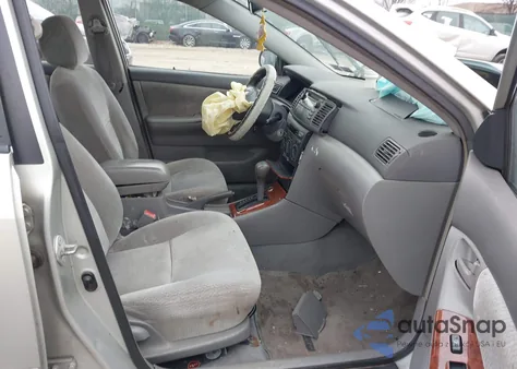 2003 Toyota Corolla Le из США, поврежденный, VIN 2T1BR32E83C115240